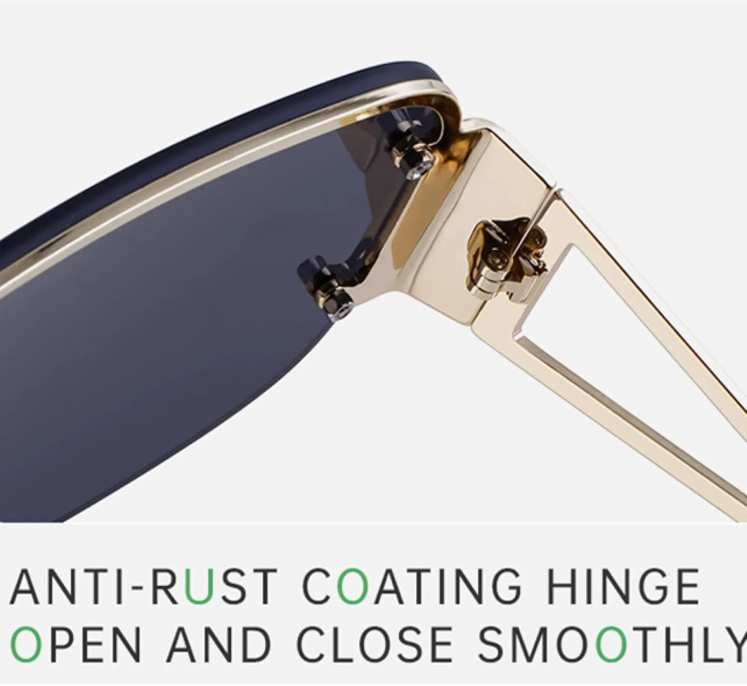 Rimless Metal Sunglasses Women Luxury Vintage Glasses for Men Retro Frameless