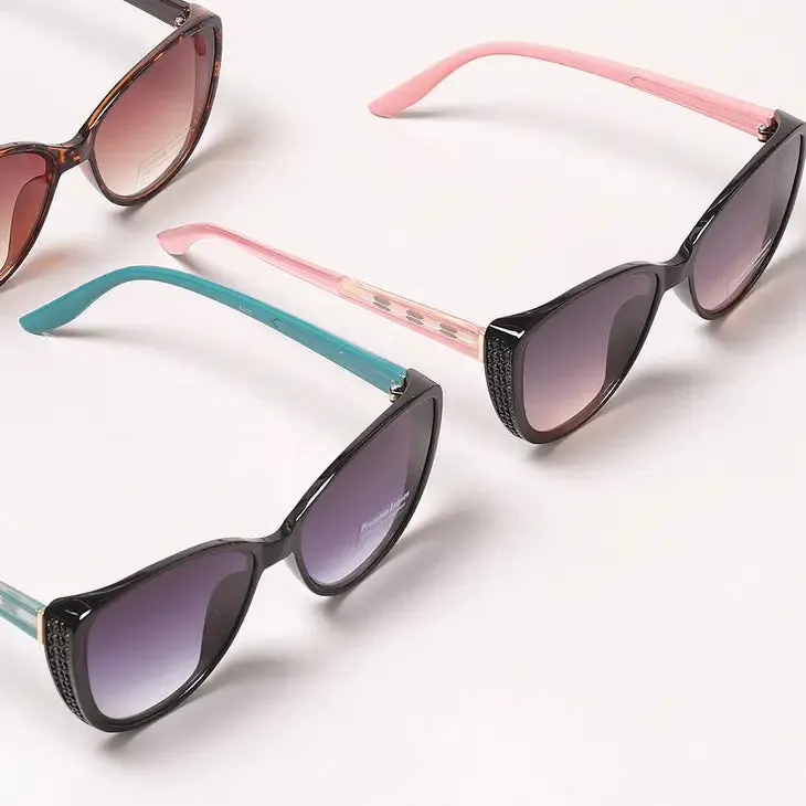 Round Cateye Bold Frame Sunglasses- Click to see options