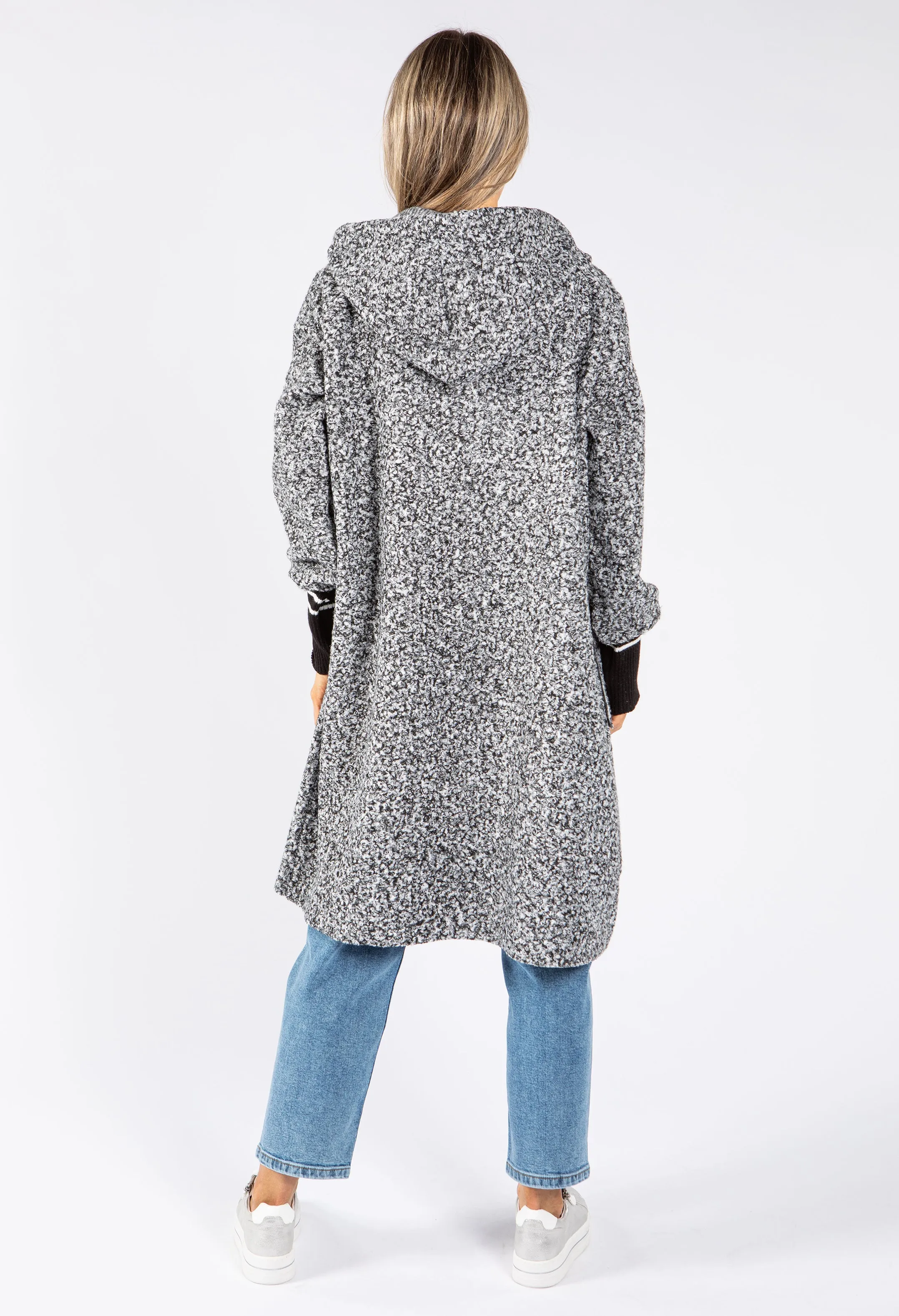 Soft Boucle Coat