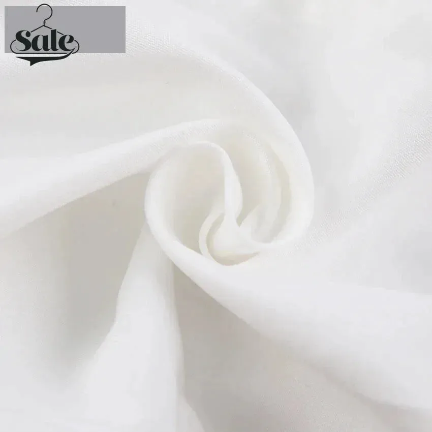 Solid Layered Ruffle Cami Sundress with Side Buttons Applique