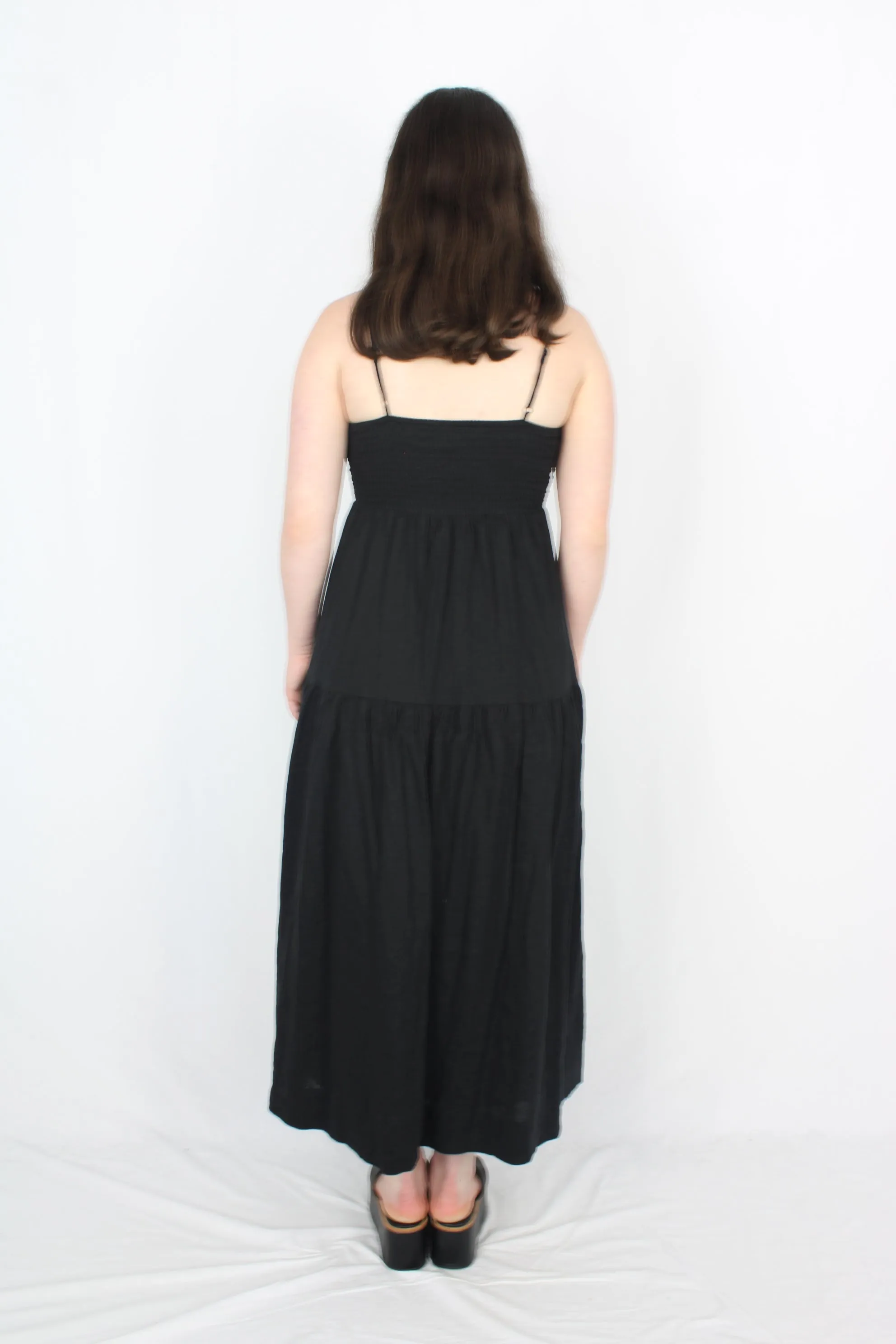 State Of Play - Ruched Flowy Sundress