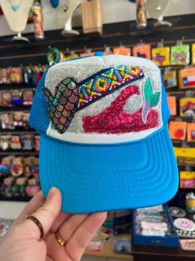 Surf’s Up Layered Trucker Hat