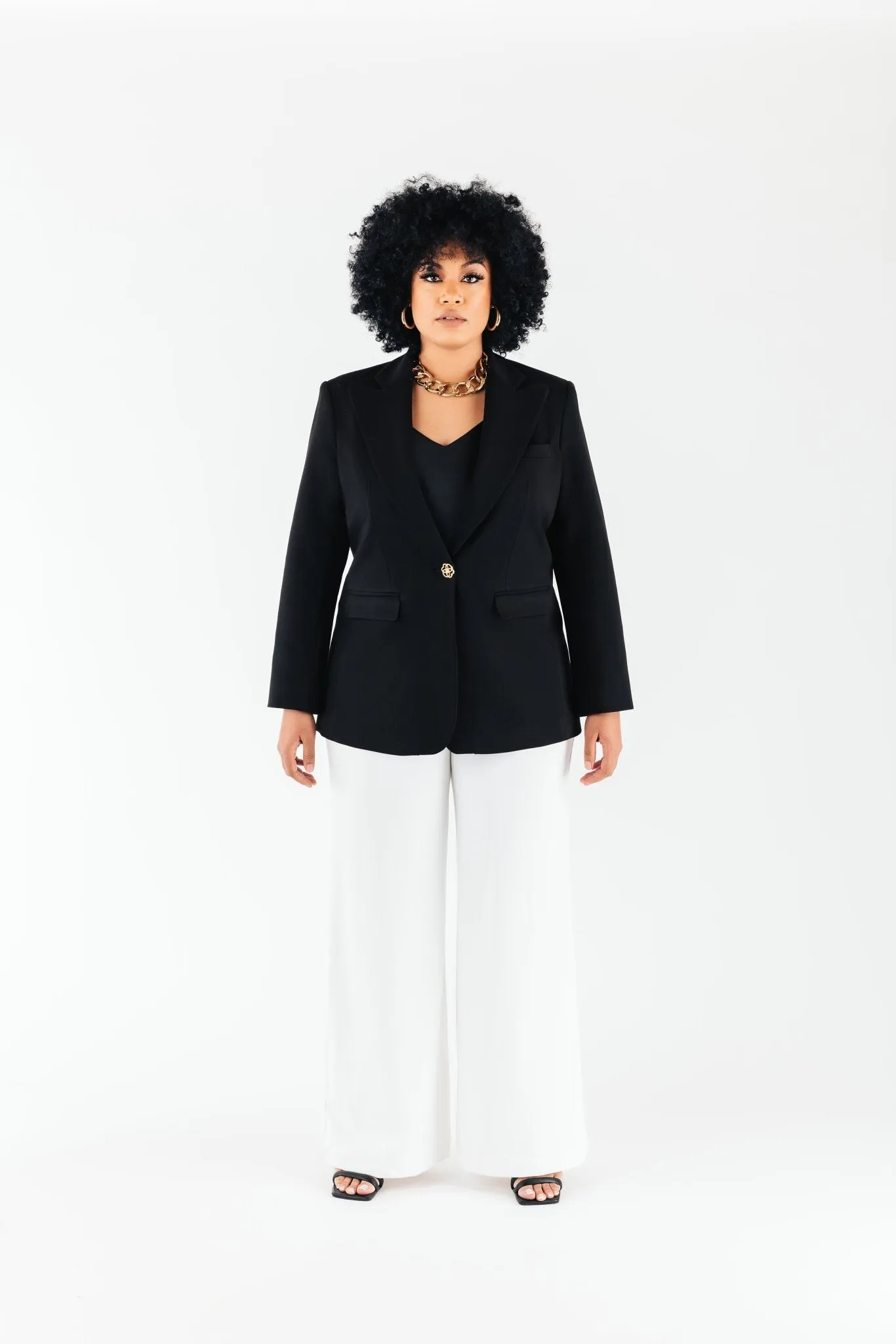 Taylor Tailored Ponte Blazer