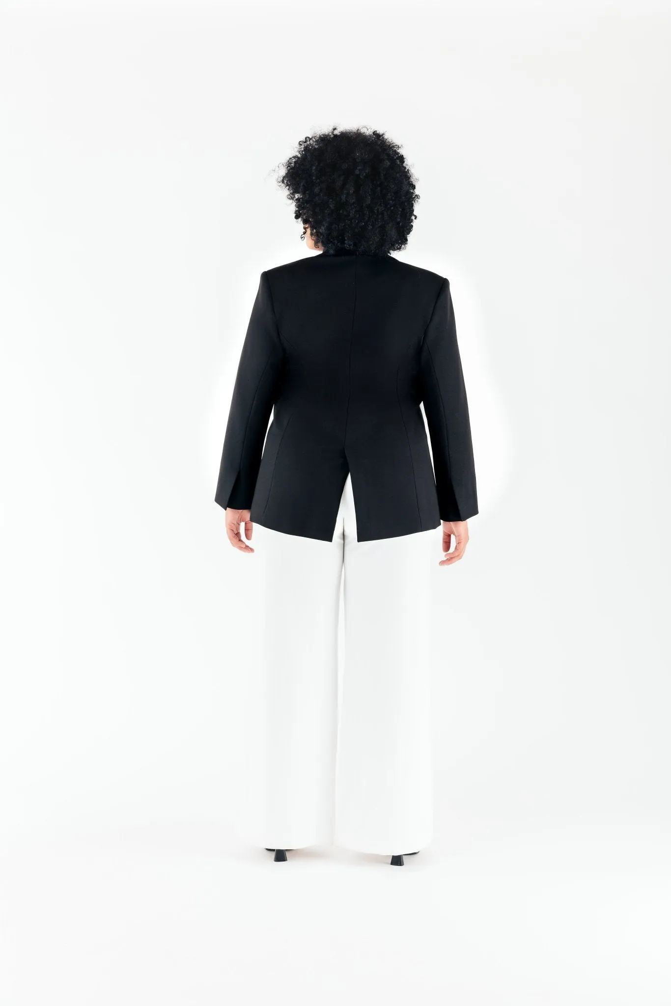 Taylor Tailored Ponte Blazer