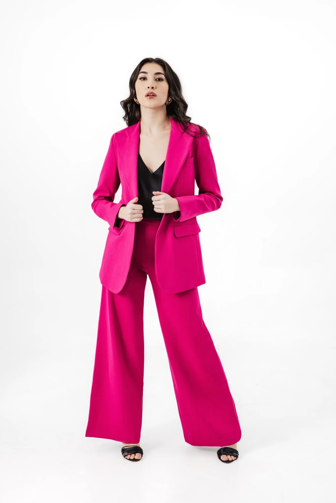 Taylor Tailored Ponte Blazer