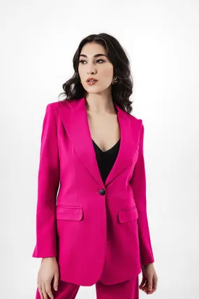 Taylor Tailored Ponte Blazer