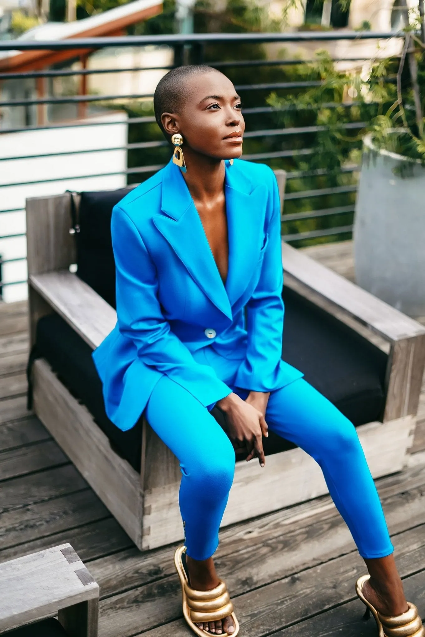 Taylor Tailored Ponte Blazer