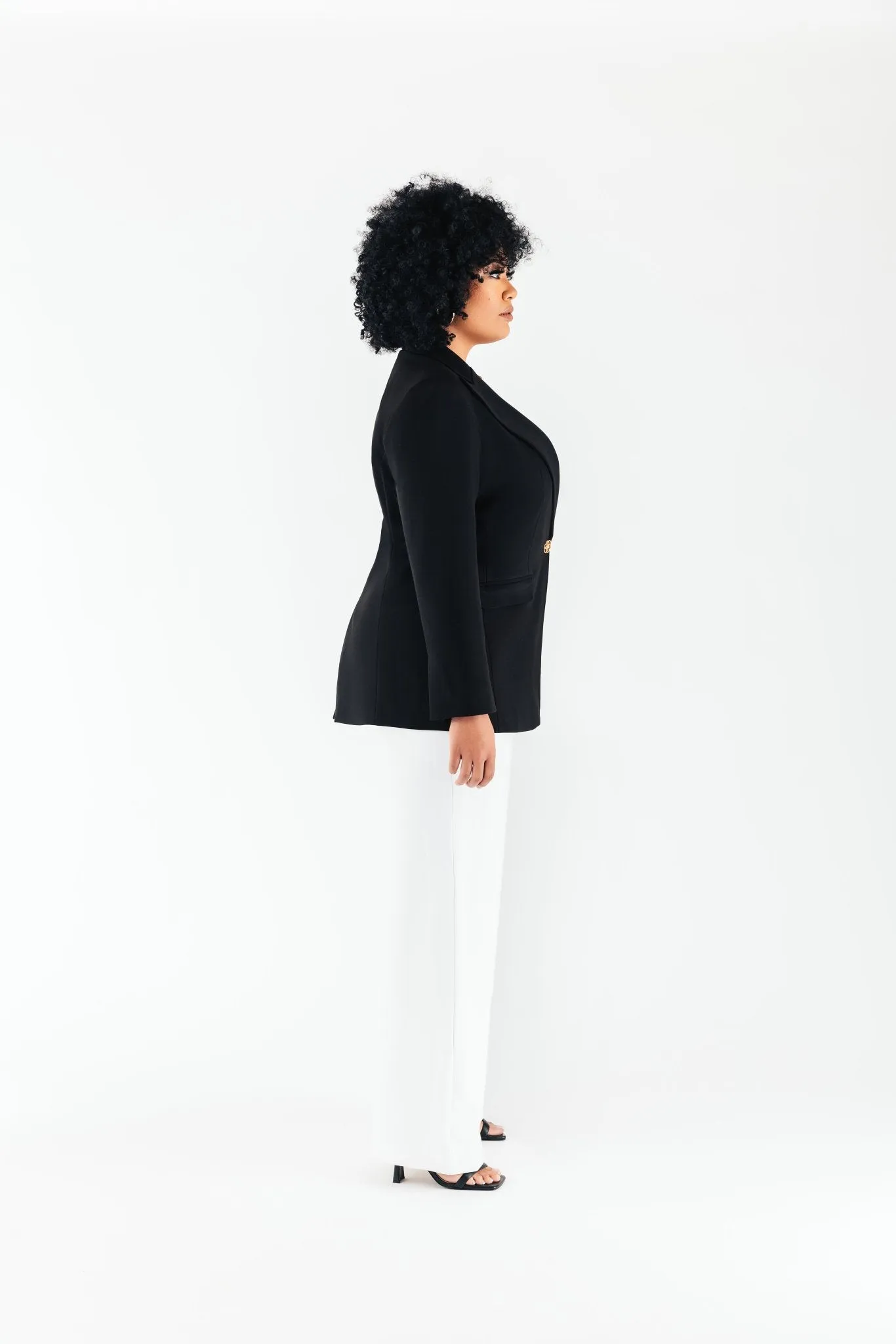 Taylor Tailored Ponte Blazer