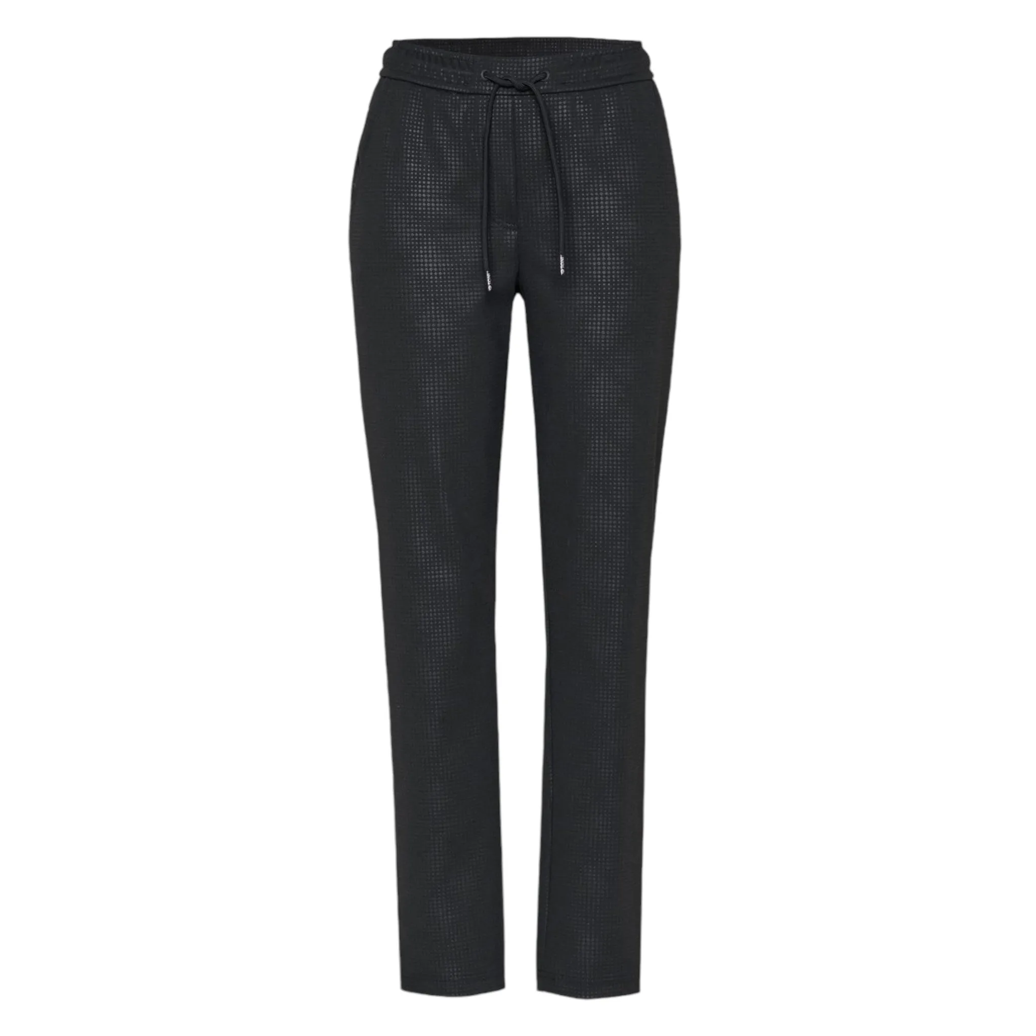 TONI Sue Modern Chic Printed Trousers Black