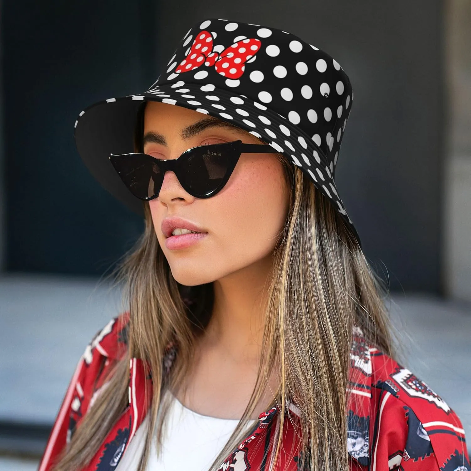 Trendy Bucket Hat - Comfortable Packable Sun Beach Hat for Women Men, Perfect for Outdoor Activities Travel Hiking