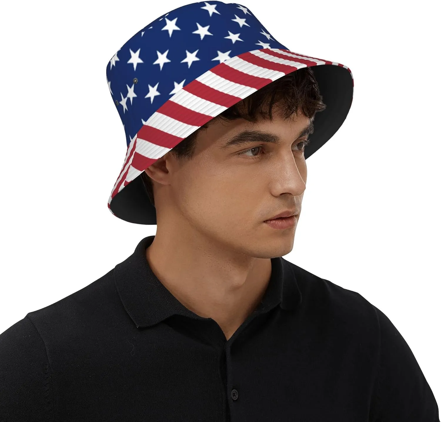Trendy Bucket Hat - Comfortable Packable Sun Beach Hat for Women Men, Perfect for Outdoor Activities Travel Hiking