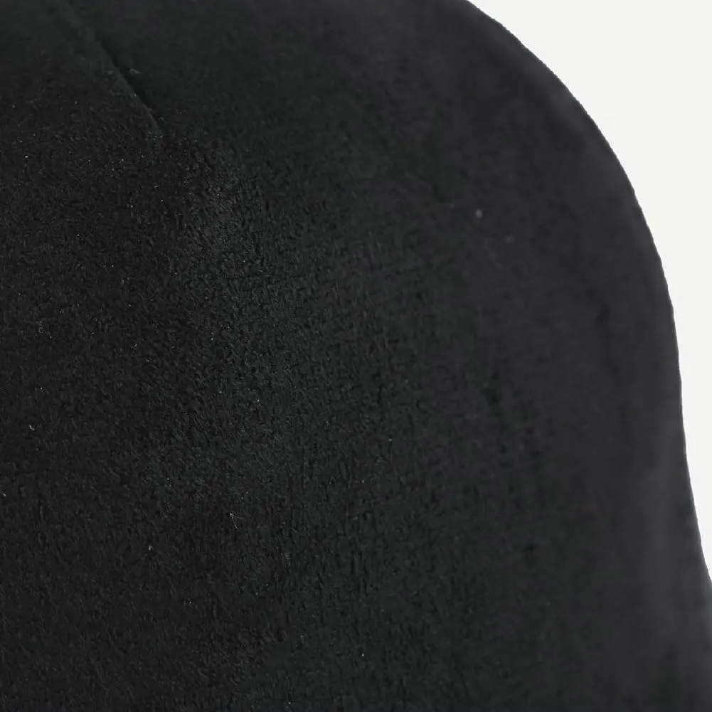 Trendy Trucker Hat Suede Mesh Back Baseball Cap for Men Women Summer Breathable Sport Caps Adjustable Snapback Hat 2025