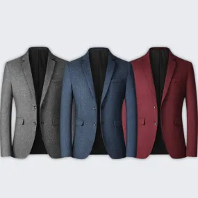 Versatile Vincent Blazer: Stylish Comfort for Every Occasion