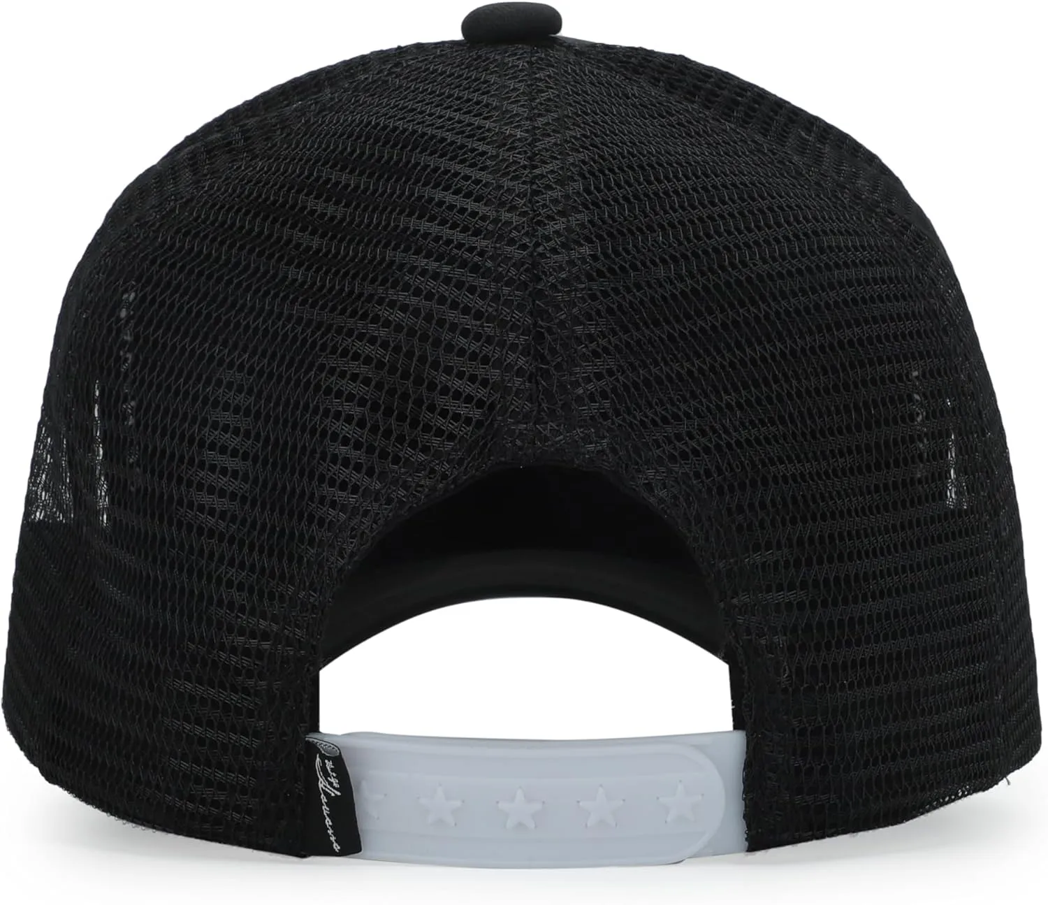 Vintage Havana Black Trucker Hats Women | Mesh Adjustable Snapback Hat | Men & Women Trendy Fashion Baseball Cap