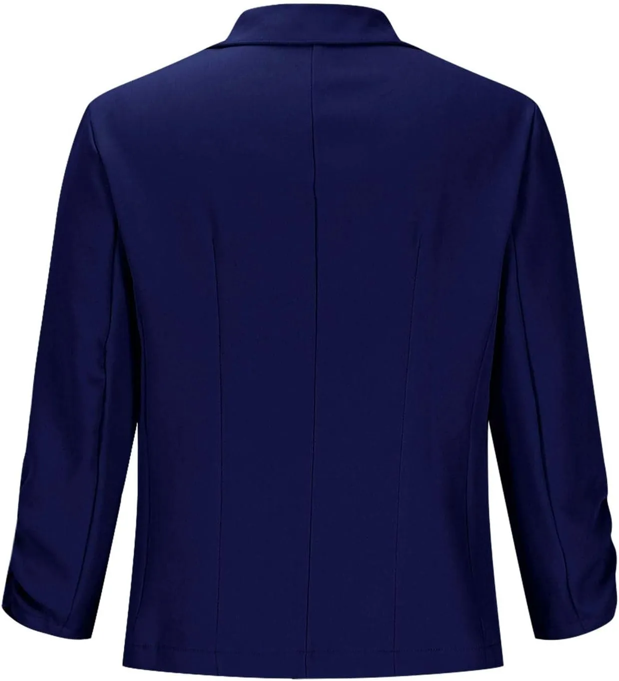 Womens Cardigans Dressy Casual Blazer Open Front Business Suit Jacket Long Sleeve Button Work Office Blazer Outwear