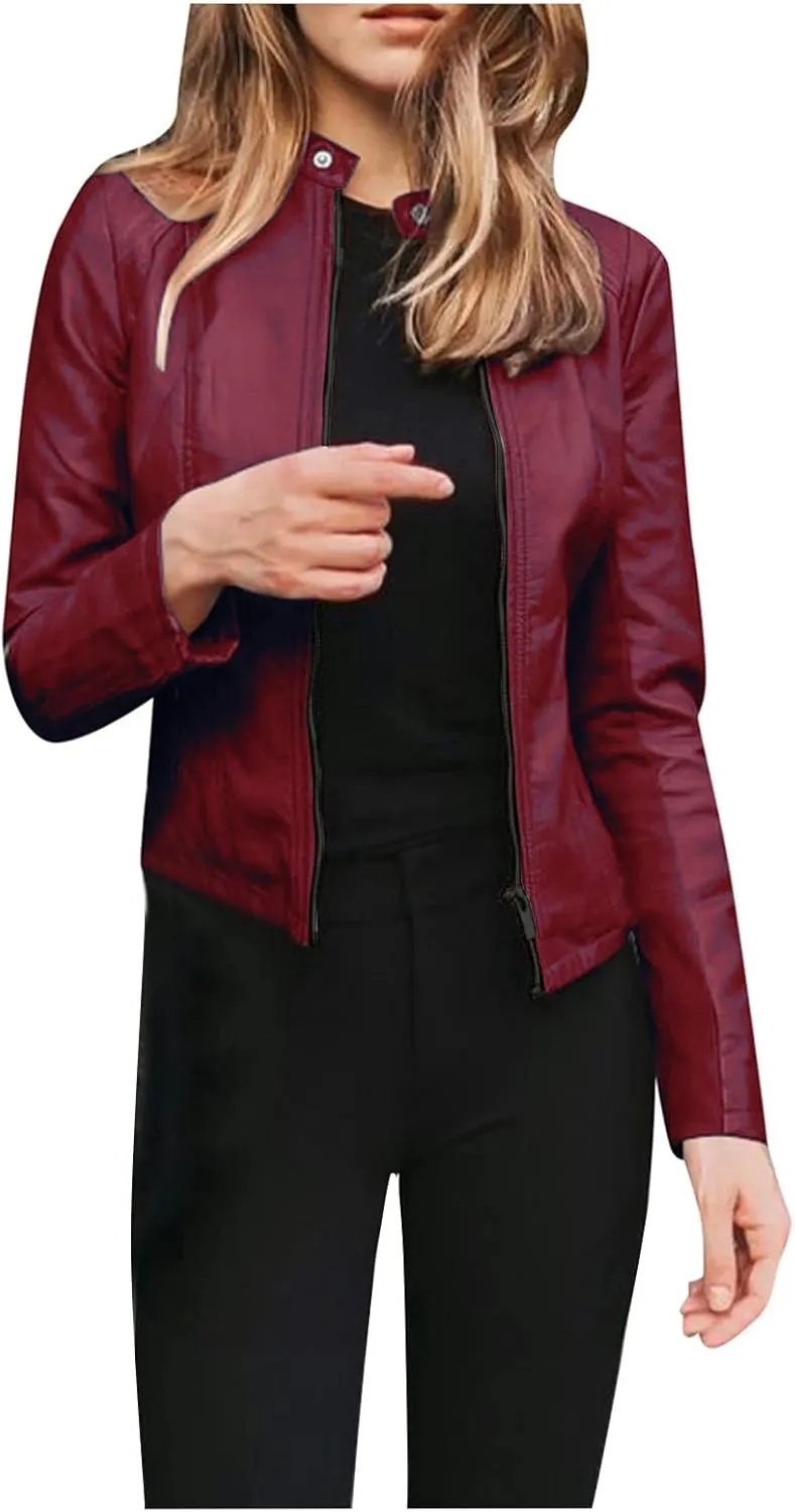 Women's Long Blazer Fashion Sleeve Open Front Short Cardigan Suit Jacket Coat Top Blazers for Work Casual